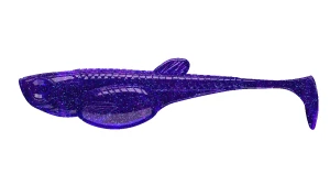 Przynęta gumowa Embrion Shad 2'' 5cm - 020 / ELECTRO