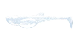 Przynęta gumowa Embrion Shad 2'' 5cm - 003 / BLUE PEARL