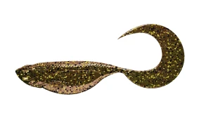 Przynęta gumowa Embrion TWIST TAIL 2,5'' 6,5cm - 033 /  MOTOR OIL BROWN