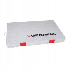 Pudełko GERMINA Clear 37.5x22.5x3.5cm