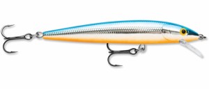 WOBLER Rapala Husky Jerk 12cm Silver Blue HJ14 