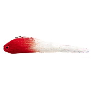 Mucha szczupakowa Predator Fly Manufacture 20cm- RED WHITE