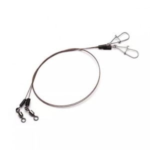 Przypon stalowy GERMINA 1x7 Surfstrand 13kg/25cm