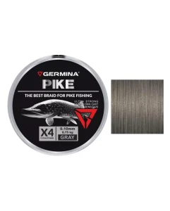 Plecionka GERMINA Pike Spinn Braid X4 0,12mm- 150m
