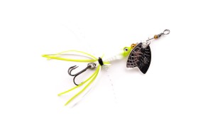 Błystka obrotowa SPRO LARVA MAYFLY MICRO 5cm/4g- UV Pearl