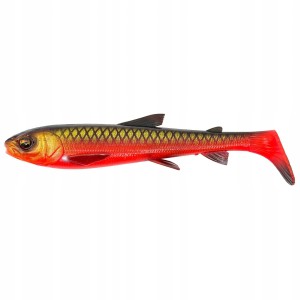 Guma Savage Gear 3D WHITEFISH SHAD 12cm 14g Black Red 1szt