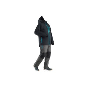 Kombinezon zimowy DAIWA D-Vec Winter Suit, M, czarno-szary