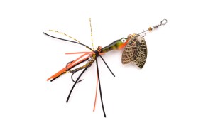 Błystka obrotowa SPRO LARVA MAYFLY MICRO 5cm/4g- Perch