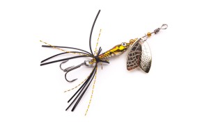 Błystka obrotowa SPRO LARVA MAYFLY MICRO 5cm/4g- Brown Trout