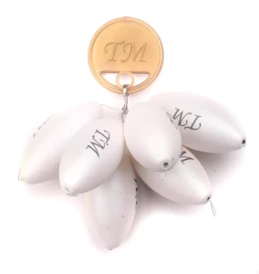 Pływak Spro Trout Master Rugby Pilots 16x32mm- White