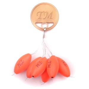 Pływak Spro Trout Master Rugby Pilots 10x20mm- Red