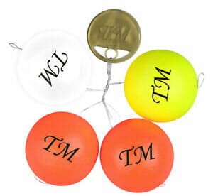 Pływak Spro Trout Master Round Pilots Mix- 25mm