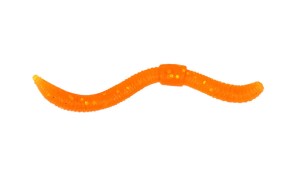 Przynęta gumowa SPRO Trout Master Dendrobena 6cm- Orange 15szt.