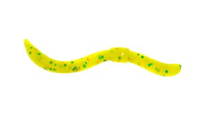 Przynęta gumowa SPRO Trout Master Dendrobena 6cm- Yellow 15szt.