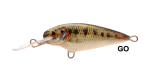 Wobler DORADO Invader Floating | 4cm / 2,2g | GO
