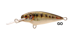 Wobler DORADO Invader Floating | 4cm / 2,2g | GO