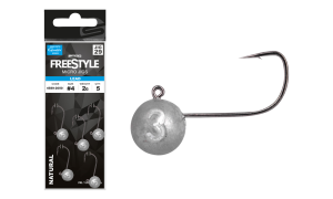 Główka Jigowa SPRO FreeStyle Micro Jig 29 2g #4- Natural 