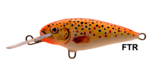 Wobler DORADO Invader Floating | 4cm / 2,2g | FTR