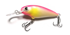 WOBLER Dorado Invader Floating 5cm PI