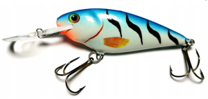 WOBLER Dorado Invader Floating 9cm BM