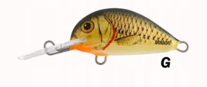 WOBLER Dorado Alaska 3,5cm Floating G