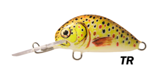 WOBLER Dorado Alaska 3,5cm Floating TR
