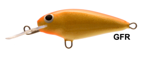WOBLER Dorado Invader Sinking 5CM GFR 