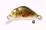 Wobler Dorado Magic 1,8cm Sinking G