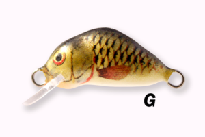 Wobler Dorado Magic 1,8cm Sinking G