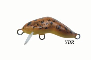 Wobler Dorado Frog 3,5cm Sinking  YBR