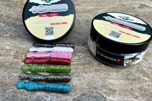 Przynęta gumowa Great Fish GF2 Shrimp Scent 60mm /1,8g-  Multicolor II 24szt.