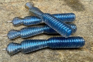 Przynęta gumowa Great Fish GF2 No Scent 60mm /1,8g- Blue Pearl 10szt. 
