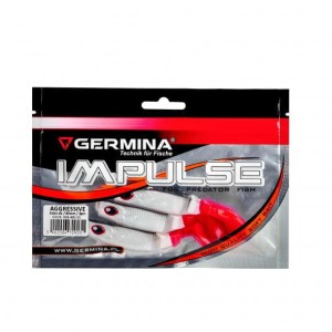 Przynęta gumowa Germina IMPULSE Agressive 85mm - 3 szt.