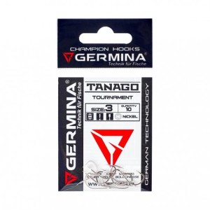 HACZYKI GERMINA HOOK GERMINA TANAGO NICKEL NR 14