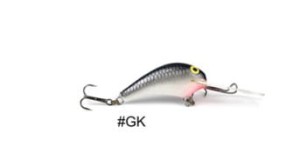 Wobler Różanka L 4cm/2,5g Pływający- #GK