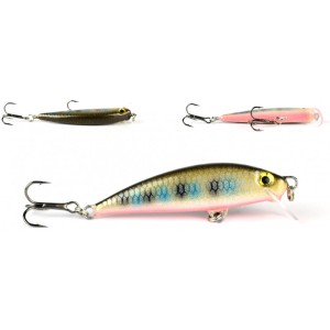 Wobler Siek Skiper 5cm/3g Tonący- #37
