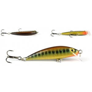 Wobler Siek Skiper 5cm/3g Tonący- #34