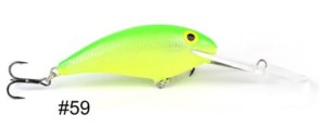 Wobler Siek Krąp L 7cm/9g Pływający- #59