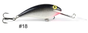 Wobler Siek Krąp L 7cm/9g Pływający- #18