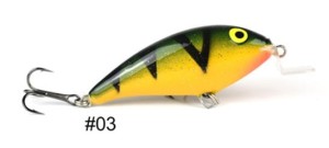 Wobler Siek Krąp SR 7cm/9g Pływający- #03
