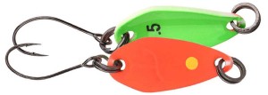 Wahadłówka Spro Trout Master Incy Spoon 0,5g- Orange/Green