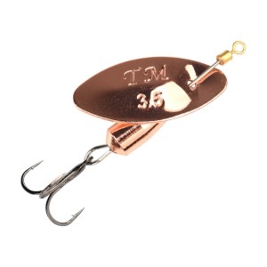 Błystka obrotowa SPRO LA Tournante 2,5g #2- Copper