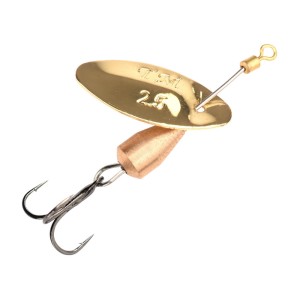 Błystka obrotowa SPRO LA Tournante 3,5g #2- Gold