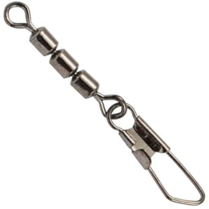 Agrafka z krętlikiem SPRO 3 BARREL SNAP SWIVEL #22