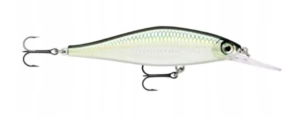 Wobler Rapala Shadow Rap Shad Deep 9cm BLK