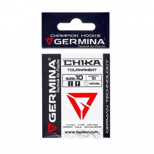 HACZYKI GERMINA HOOK CHIKA NICKEL NR 12