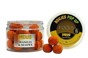 Kulka Pop Up Focus 15mm Wanilia & Scopex