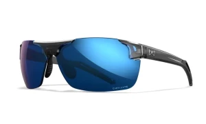 Okulary Wiley X - Prime CAPTIVATE Polarized Blue Mirror Gloss Crystal Grey Frame