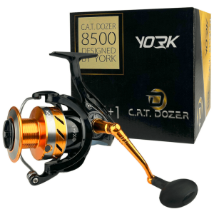 Kołowrotek Sumowy York Cat Dozer 8500