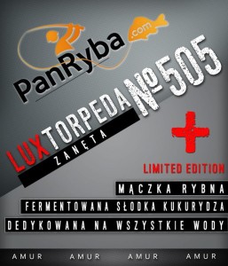 Zanęta Pan Ryba 505+ Luxtorpeda 1kg 
